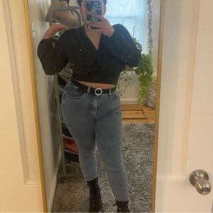 Express High Rise Skinny Jeans 10 short